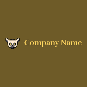 Lemur logo on a Horses Neck background - Voyage & Hotel