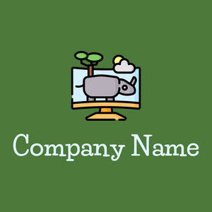 Documentary logo on a Fern Green background - Entertainment & Kunst