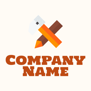 Stake and hammer on a white background - Giochi & Divertimento