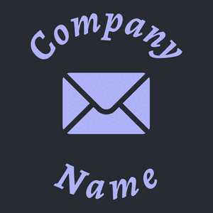 Mail logo on a Blue Charcoal background - Entreprise & Consultant