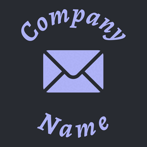 Mail logo on a Blue Charcoal background - Handel & Beratung