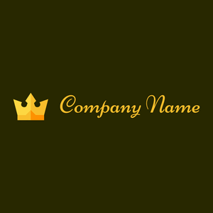 Crown on a Dark Green background - Juegos & Entretenimiento