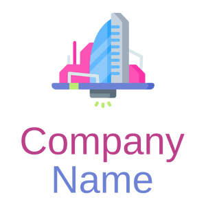 City on a White background - Tecnología