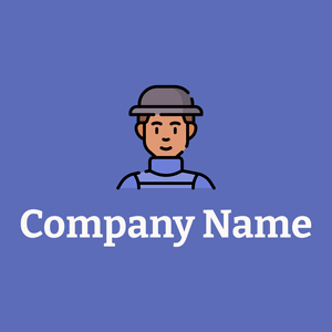 Indie logo on a Chetwode Blue background - Arte & Intrattenimento