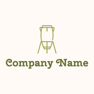 Outlined Conga logo on a pale background - Communauté & Non-profit