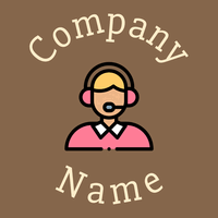 Customer care logo on a Spicy Mix background - Entreprise & Consultant