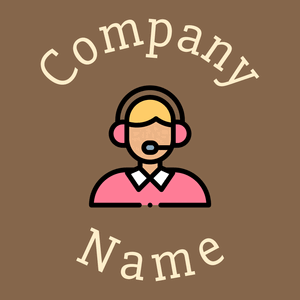 Customer care logo on a Spicy Mix background - Entreprise & Consultant
