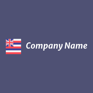 Hawaii logo on a East Bay background - Travel & Hotel