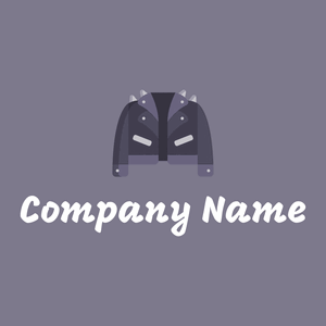 Leather jacket on a Topaz background - Abstrait