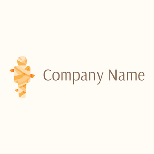 Mummy logo on a Floral White background - Sommario