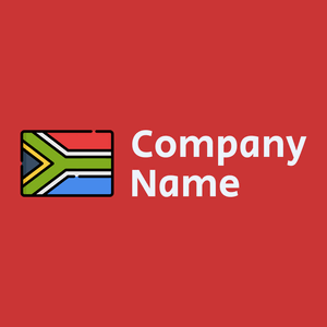 South africa on a Mahogany background - Caridade & Empresas Sem Fins Lucrativos