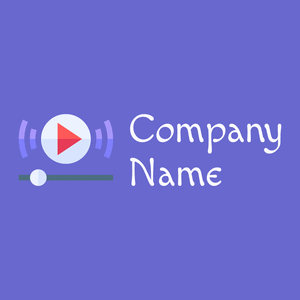 Alice Blue Video on a Slate Blue background - Arte & Entretenimiento