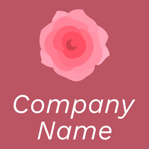 Rose on a Blush background - Moda & Belleza