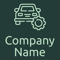 Car service on a Gable Green background - Automotive & Vehicle