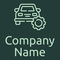 Car service on a Gable Green background - Automóveis & Veículos