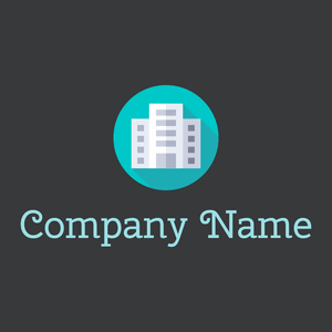 Office building logo on a Vulcan background - Zakelijk & Consulting