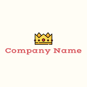 Crown on a Floral White background - Juegos & Entretenimiento