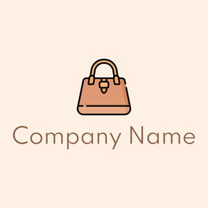 Copper Bag on a Seashell background - Inneneinrichtung