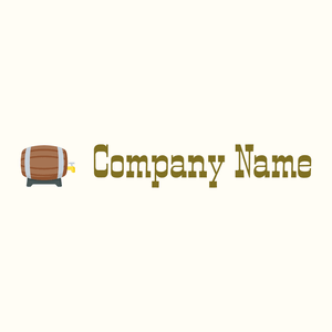 Sante Fe Barrel on a Floral White background - Alimentos & Bebidas