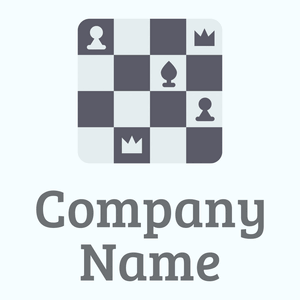 Smoky Chess on a Azure background - Arte & Entretenimiento