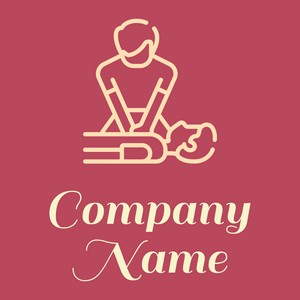 Cpr logo on a Blush background - Educación
