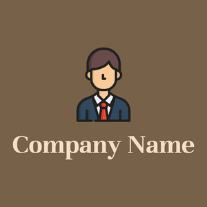Man on a Tobacco Brown background - Affari & Consulenza