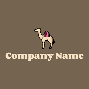 Camel on a Coffee background - Animais e Pets