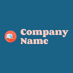 Motorhome logo on a Allports background - Auto & Voertuig