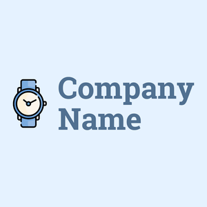 Blue Watch logo on a Alice Blue background - Mode & Schoonheid