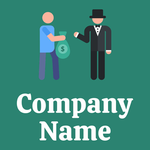 Business logo on a Elm background - Sicurezza