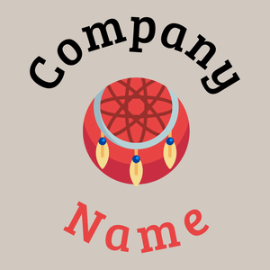 Dreamcatcher logo on a Westar background - Abstrakt