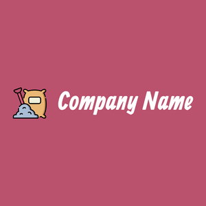 Cement logo on a Blush background - Construção & Ferramentas