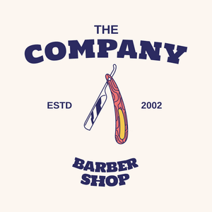 Vintage barbershop badge - Vendas