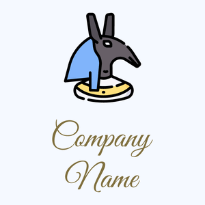 Seth logo on a Alice Blue background - Religión