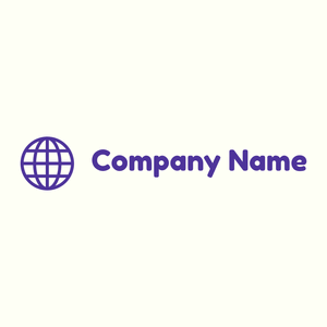 Internet logo on a Ivory background - Computadora