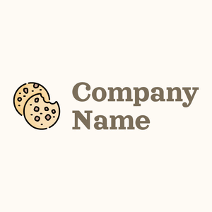 Barley White Cookie on a Floral White background - Essen & Trinken