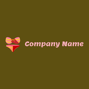 Bikini on a Raw Umber background - Moda & Belleza