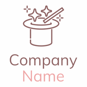 Hat logo on a White background - Entertainment & Kunst