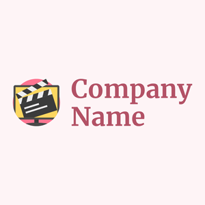 Movie logo on a Lavender Blush background - Entertainment & Kunst
