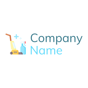 Cleaning Service logo on a White background - Cleaning & Maintenance