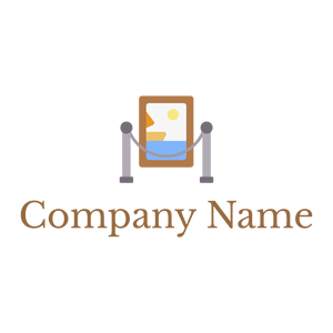 Painting logo on a White background - Medio ambiente & Ecología