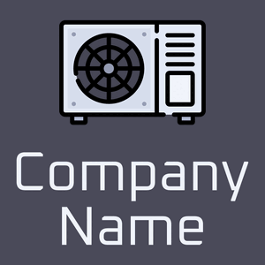 Air conditioner on a Gun Powder background - Móveis