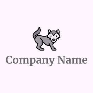 Wolf on a Lavender Blush background - Categorieën