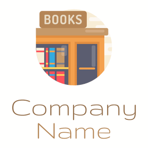 Book shop on a White background - Community & Non-Profit