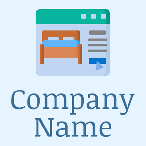 Pale Cornflower Blue Online booking on a Alice Blue background - Empresa & Consultantes