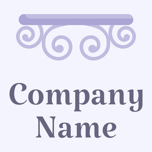 Floral design logo on a Ghost White background - Bloemist