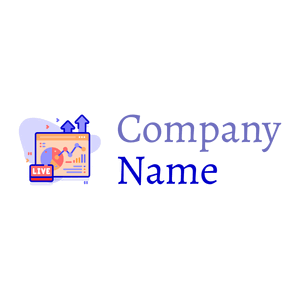 Statistics logo on a White background - Kommunikation