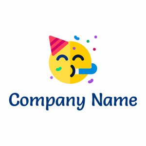 Party logo on a White background - Abstrait