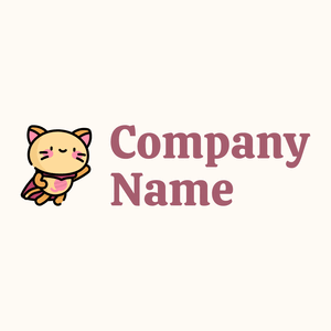 Kitty on a Floral White background - Animales & Animales de compañía