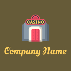 Bali Hai Casino on a Yellow Metal background - Arquitectura